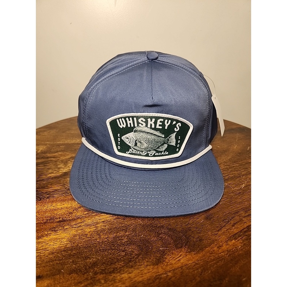 Whiskey Bent Hat Company Bait & Tackle‎ Slate Cap